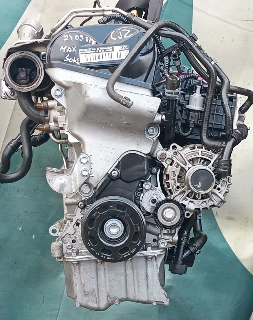 Двигатель Volkswagen Golf 2015 1200 Бензин TSI   CJZ, CJZB, CYVA, CJZA