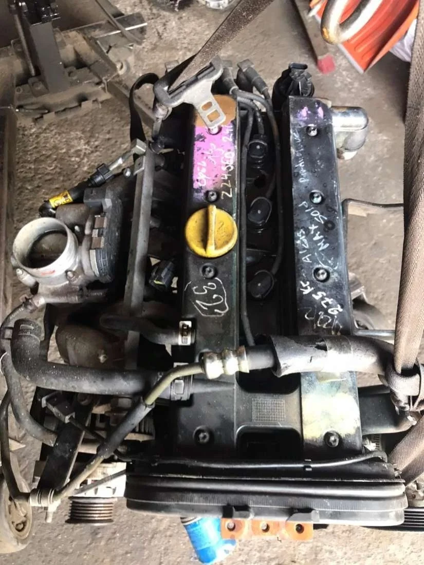 Двигатель Chevrolet Captiva 2010 2400 Бензин i   Z24SED, Z24XE, Z24SEL