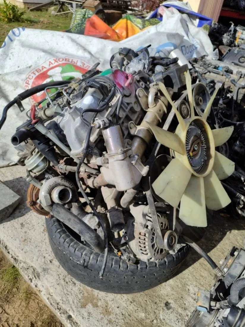 Двигатель SsangYong Actyon 2008 2000  XDI   664,  D20DT, 664950, 664951