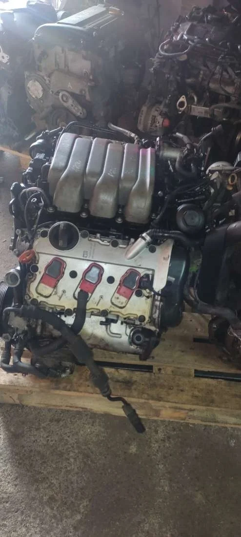 Двигатель Audi A6 2007 3200 Бензин i   BKH, AUK