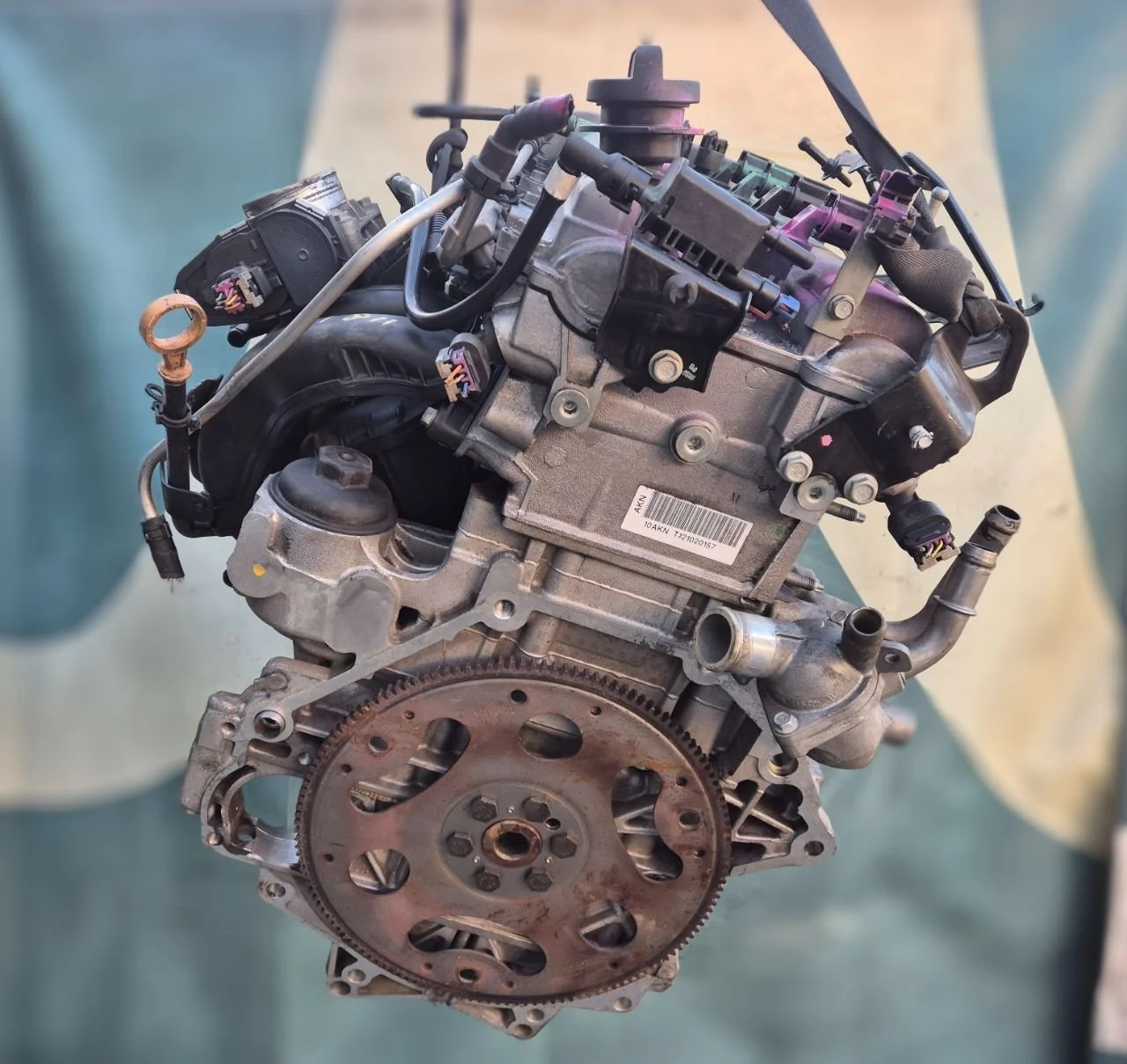 Двигатель Opel Antara 2011 2400 Бензин i   A24XE,A24XF,LE9,LE5