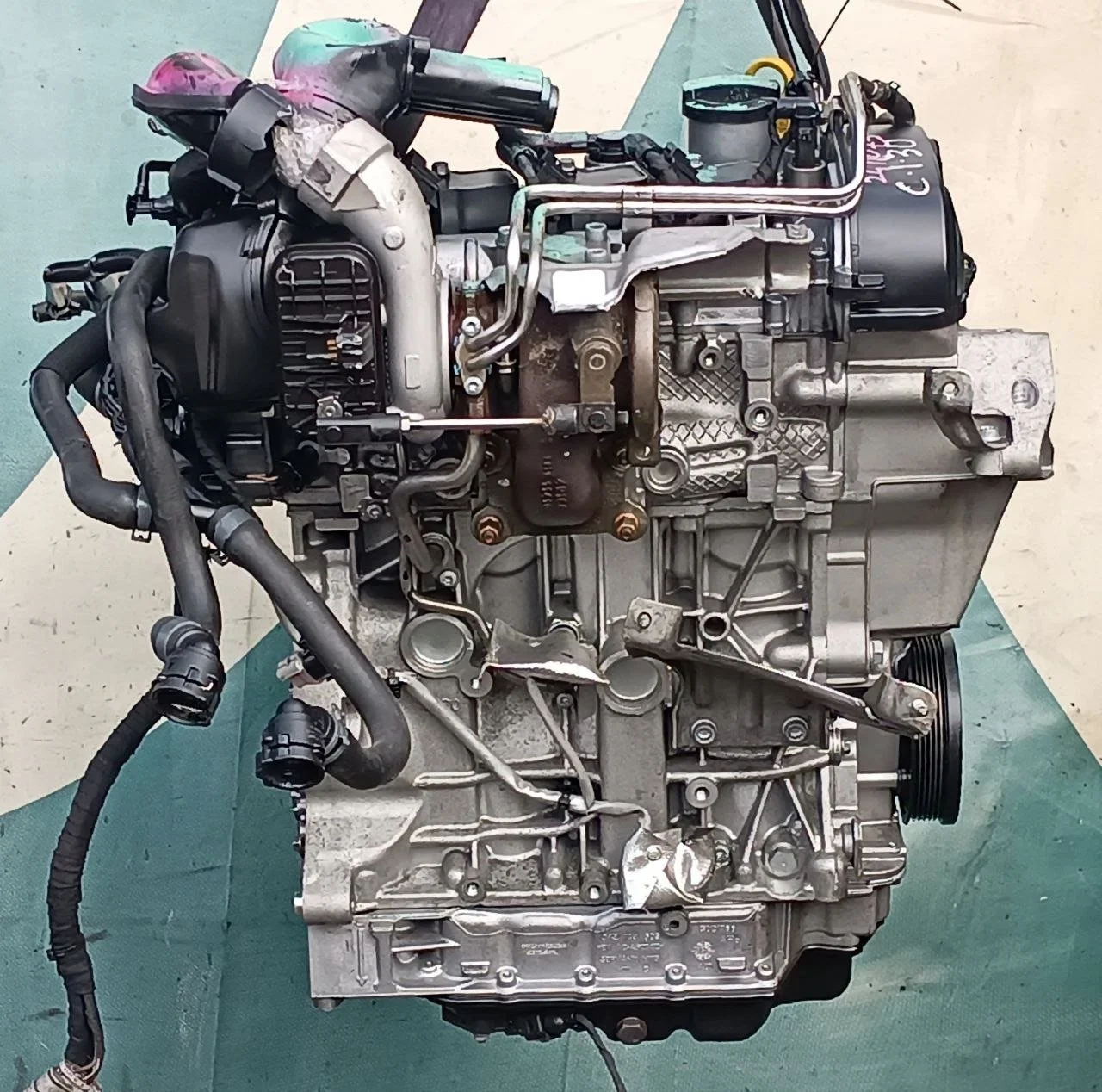 Двигатель Audi A3 2016 1400 Бензин TSI   CZD,  CZC, CZCA, CZCB, CZD, CMB