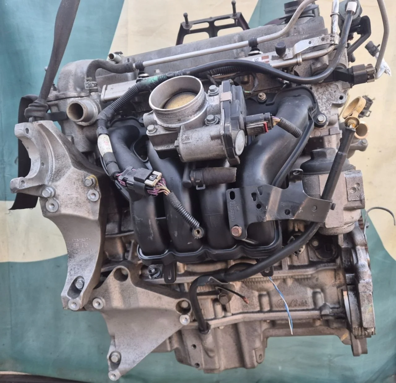 Двигатель Opel Antara 2011 2400 Бензин i   A24XE,A24XF,LE9,LE5