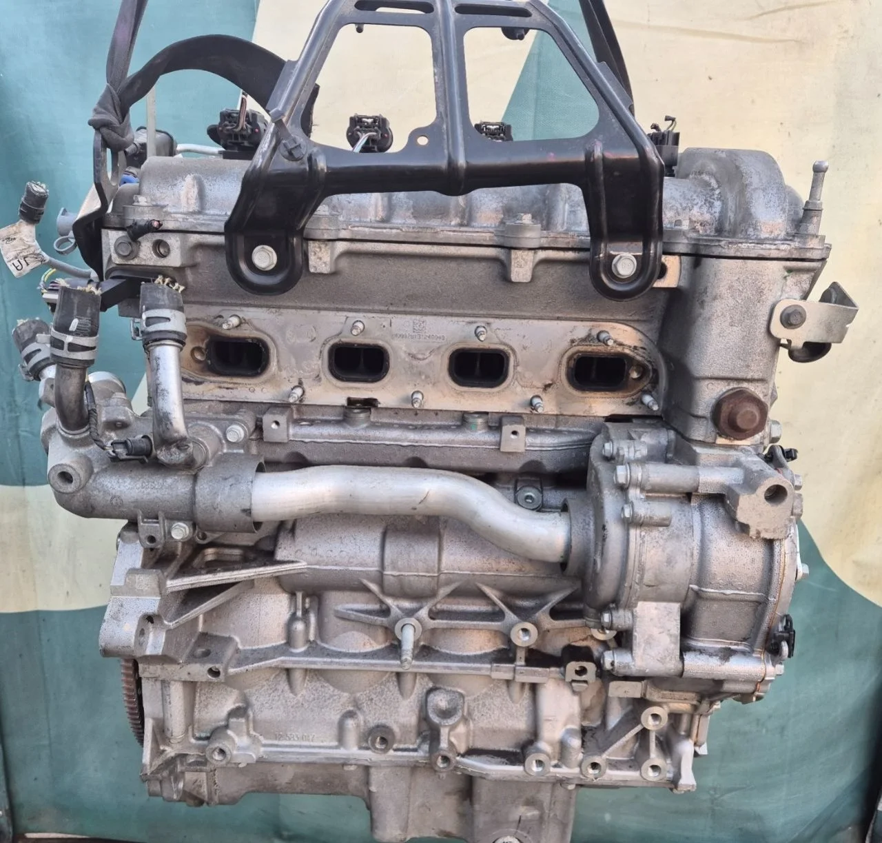 Двигатель Opel Antara 2011 2400 Бензин i   A24XE,A24XF,LE9,LE5, LTD