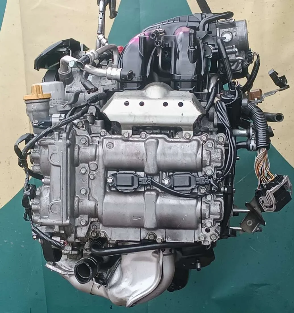 Двигатель Subaru Legacy 2017 2000 Бензин I АКПП  FB20