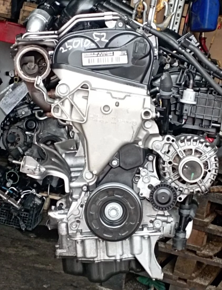 Двигатель Audi A1 2019 1400 Бензин TSI АКПП  CZC,CZD,CZCA,CZCB