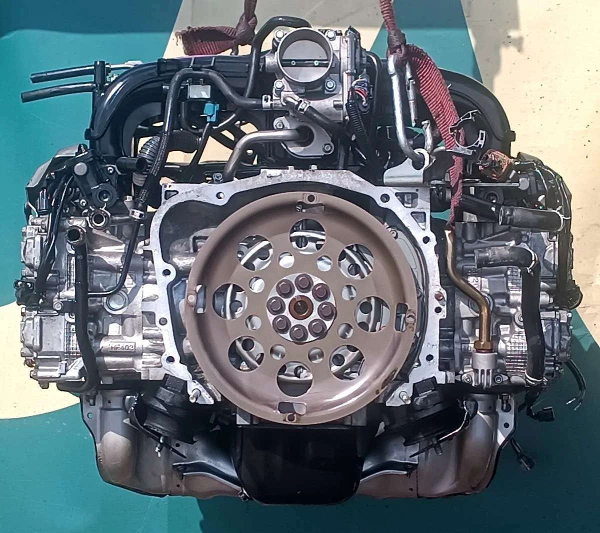 Двигатель Subaru Legacy 2015 2000 Бензин I АКПП  FB20