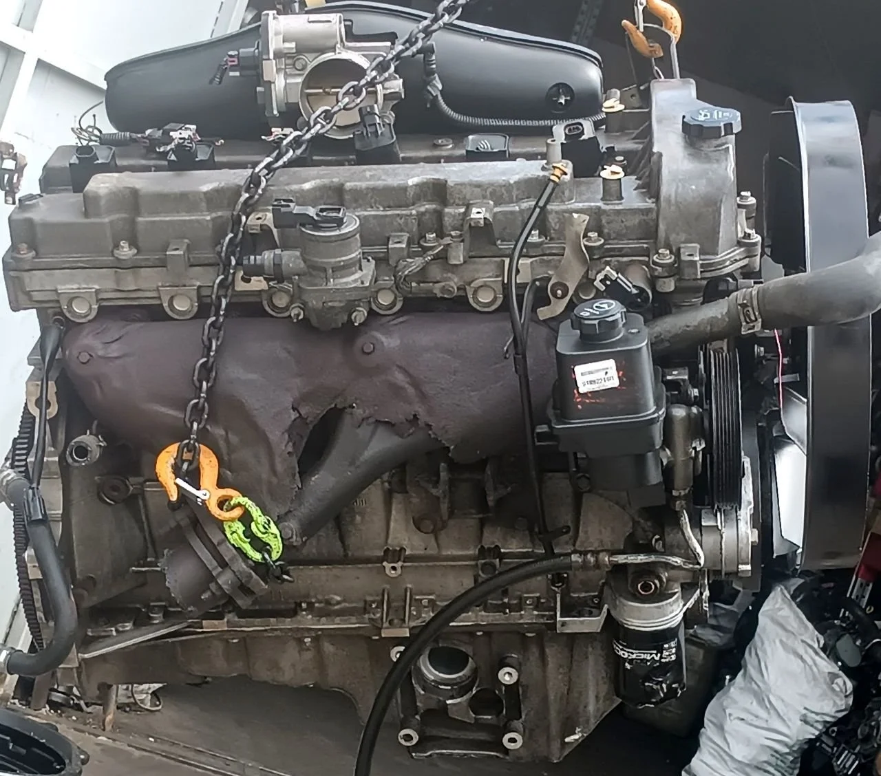 Двигатель Chevrolet TrailBlazer 2006 4200 Бензин    LL8