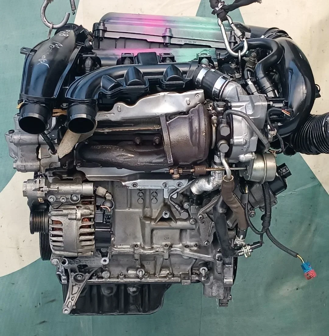 Двигатель Peugeot 308 2012 1600 Бензин TI АКПП  5FE, 5F02, 5F06,  5FV, EP6DT5FX, EP6, EP6CDT5FV, PSA5F02, PSA5FV, 5FV,  EP6DT, 10FJAZ
