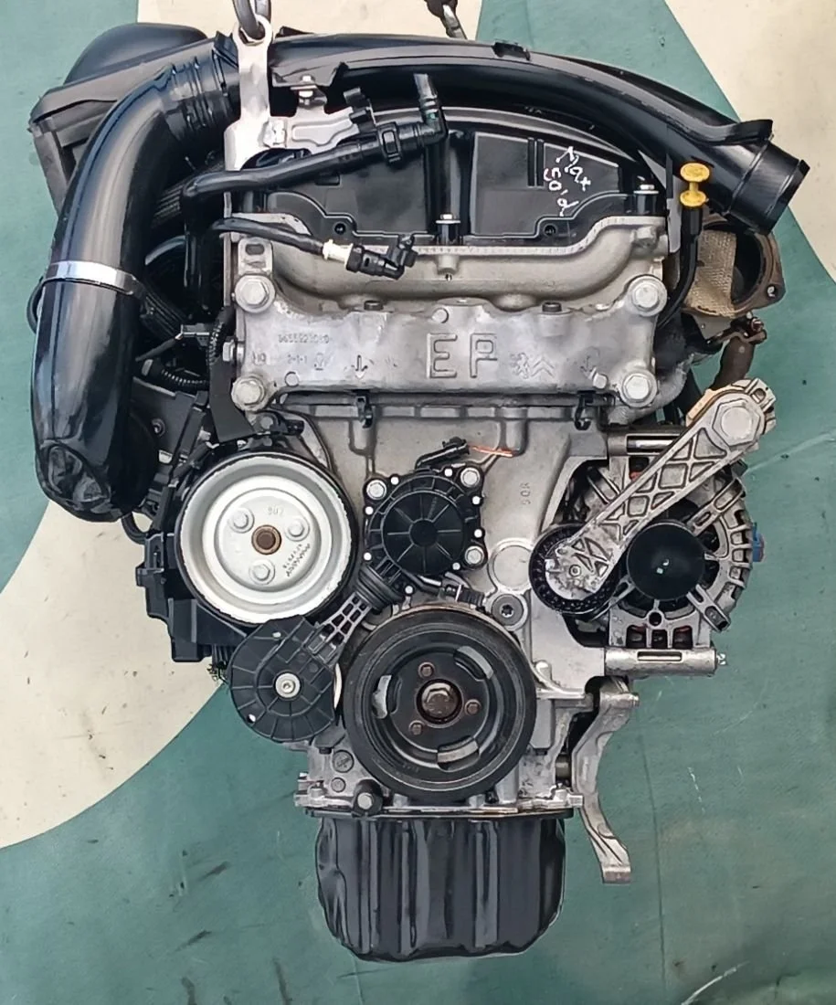 Двигатель Peugeot 308 2012 1600 Бензин TI АКПП  5F02, 5F06, 5FE, 5FV, EP6DT5FX, EP6, EP6CDT5FV, PSA5F02, PSA5FV, 5FV,  EP6DT, 10FJAZ