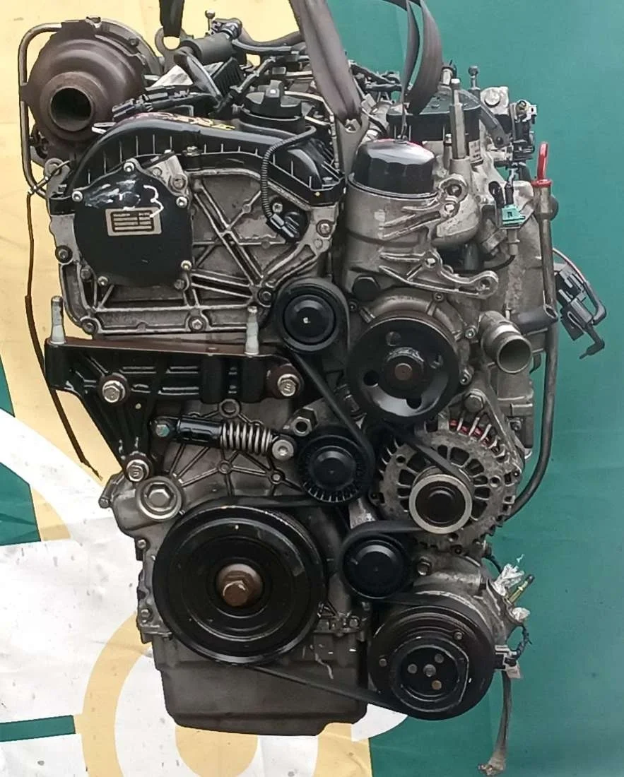 Двигатель SsangYong Korando 2013 2000 Дизель XDI   671950, D20DTF, D20T, D20T-052