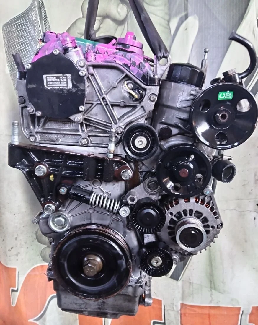 Двигатель SsangYong Korando 2012 2000 Дизель    671950,D20DTF,D20T