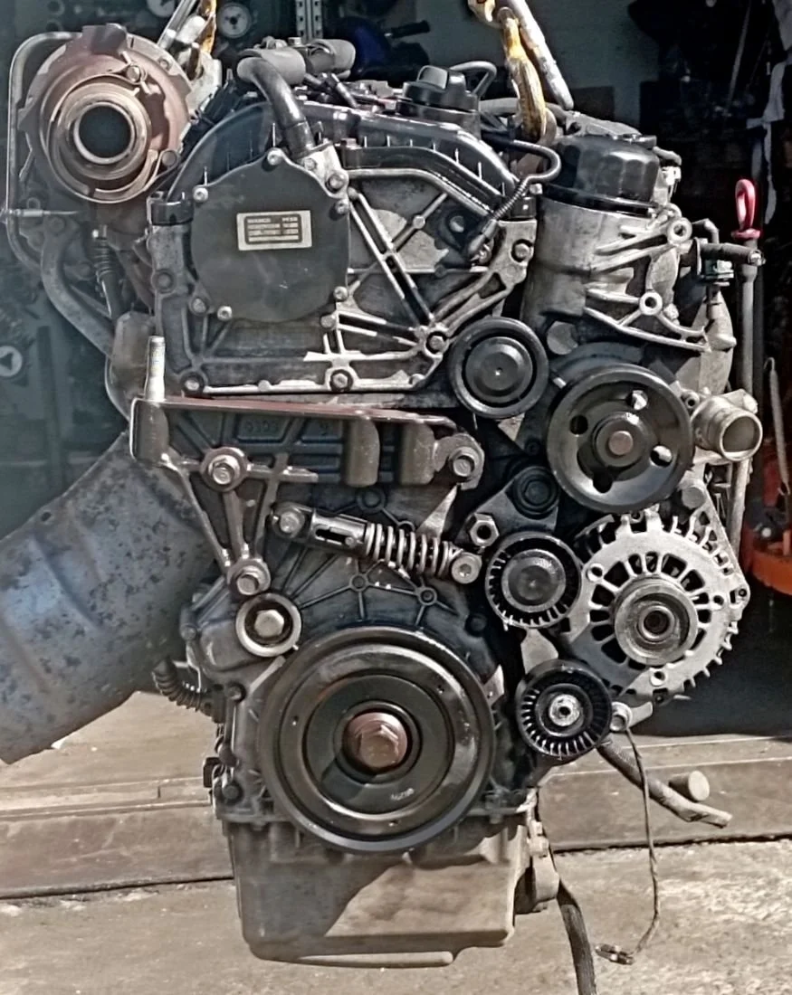 Двигатель SsangYong Korando 2012 2000 Дизель  АКПП  671950,D20DTF,D20T