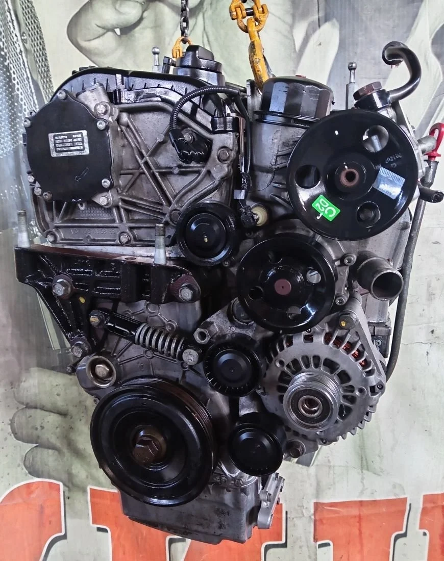 Двигатель SsangYong Korando 2012 2000 Дизель    671950,D20DTF,D20T