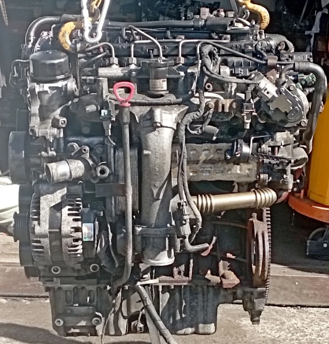 Двигатель SsangYong Korando 2012 2000 Дизель  АКПП  671950,D20DTF,D20T