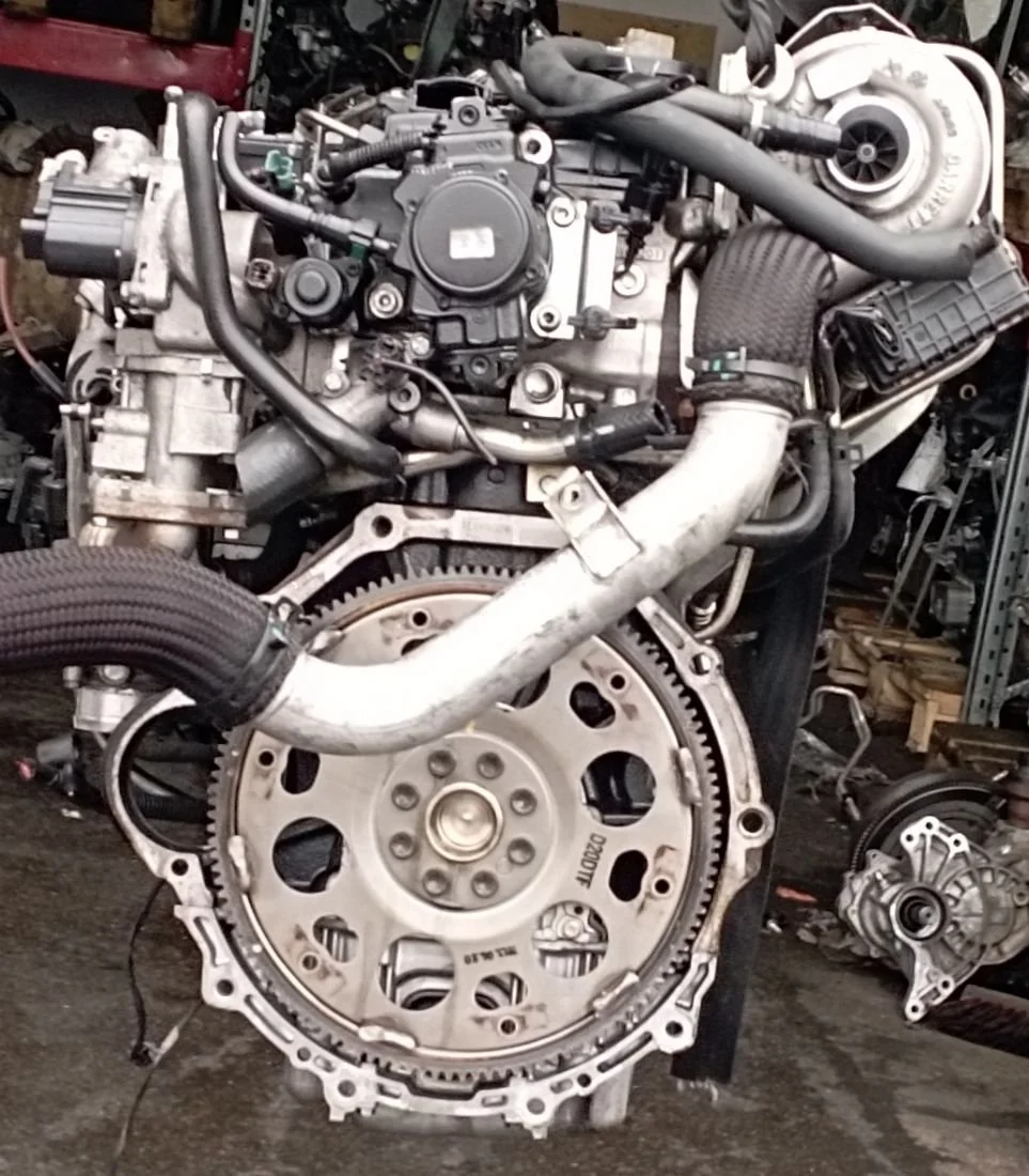 Двигатель SsangYong Korando 2012 2000 Дизель    671950,D20DTF,D20T