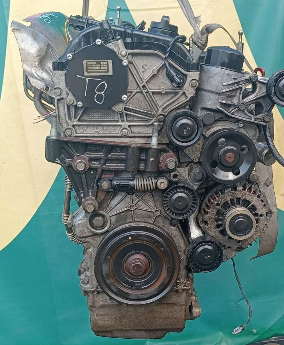 Двигатель SsangYong Kyron 2013 2000 Дизель XDI АКПП  671950, D20DTF, D20T, D20T-052