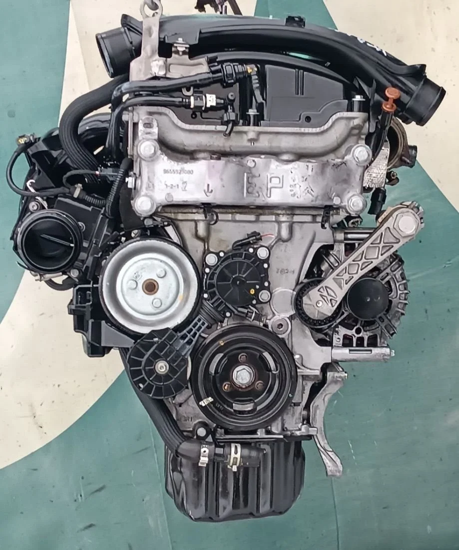 Двигатель Peugeot 308 2011 1600 Бензин TI АКПП  5F02, 5F06, 5FE, 5FV, EP6DT5FX, EP6, EP6CDT5FV, PSA5F02, PSA5FV, 5FV,  EP6DT, 10FJAZ