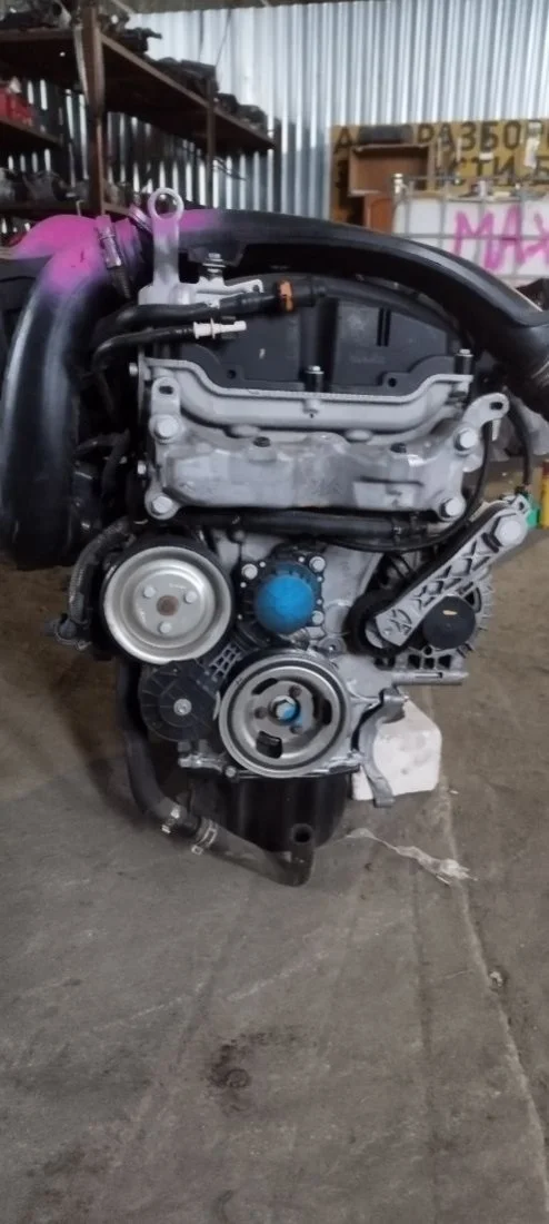 Двигатель Peugeot 207 2012 1600 Бензин ti   5F02,EP6DT5FX, EP6, EP6CDT5FV, 5F02, PSA5F02 PSA5FV,10FJAZ
