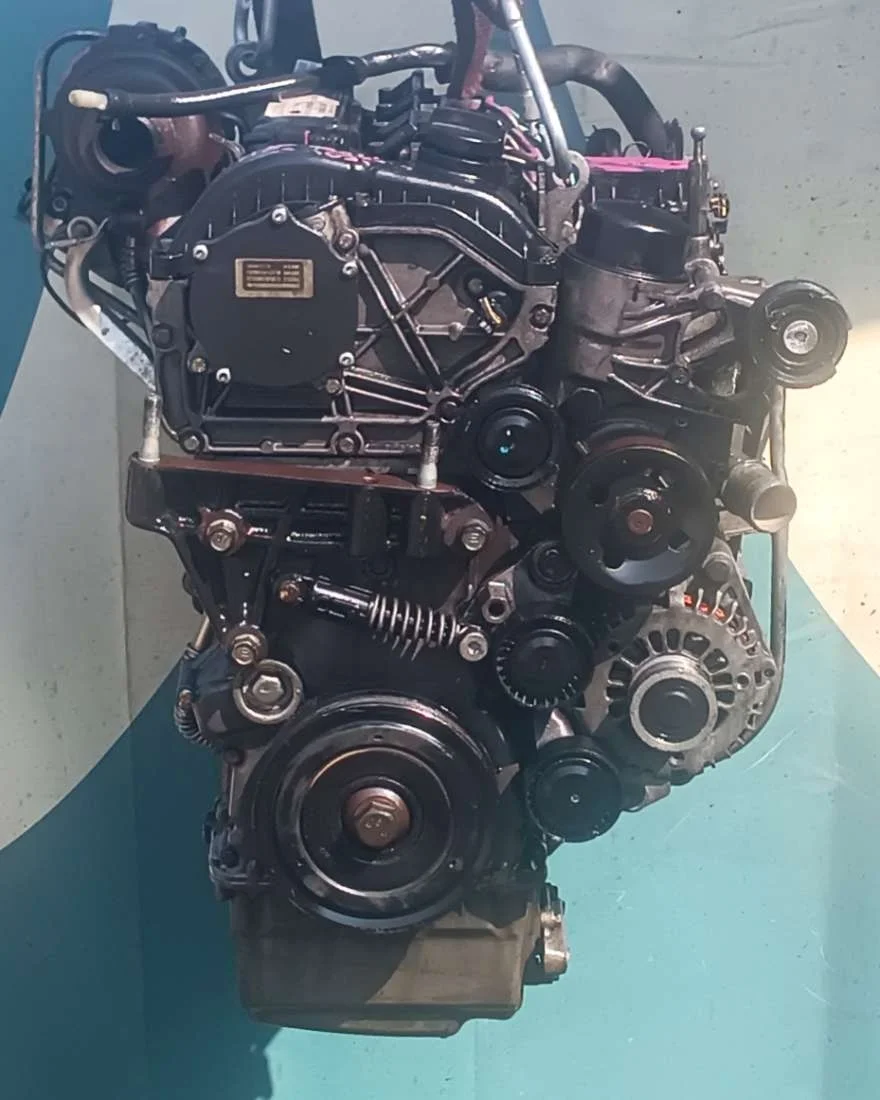 Двигатель SsangYong Korando 2012 2000 Дизель  АКПП  671950,D20DTF,D20T