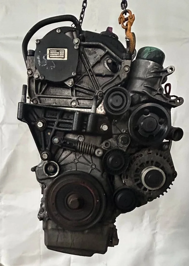 Двигатель SsangYong Korando 2012 2000 Дизель    671950,D20DTF,D20T