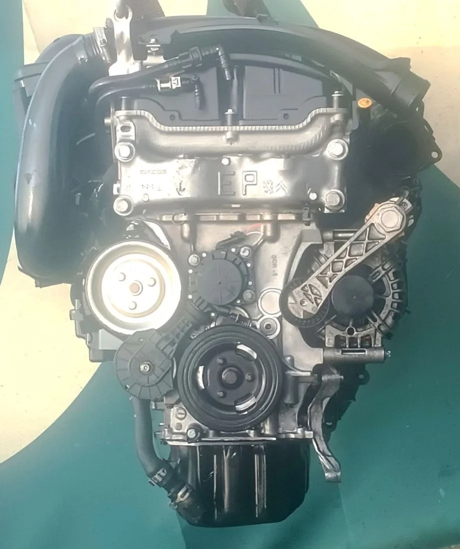 Двигатель Peugeot 308 2012 1600 Бензин TI АКПП  5F02, 5F06,  5FE, EP6DT5FX, EP6, EP6CDT5FV, PSA5F02, PSA5FV, 5FV,  EP6DT, 10FJAZ