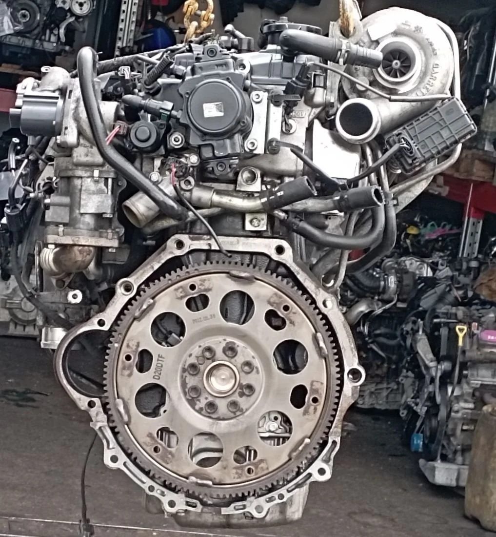 Двигатель SsangYong Korando 2012 2000 Дизель  АКПП  671950,D20DTF,D20T