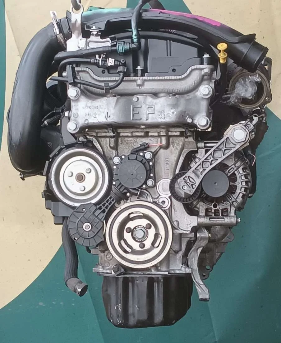Двигатель Peugeot 308 2012 1600 Бензин TI АКПП  5F02, EP6DT, EP6CDT, 5FV, PSA5F02, PSA5FV, 5FV, EP6DT, 5F06, 10FJAZ