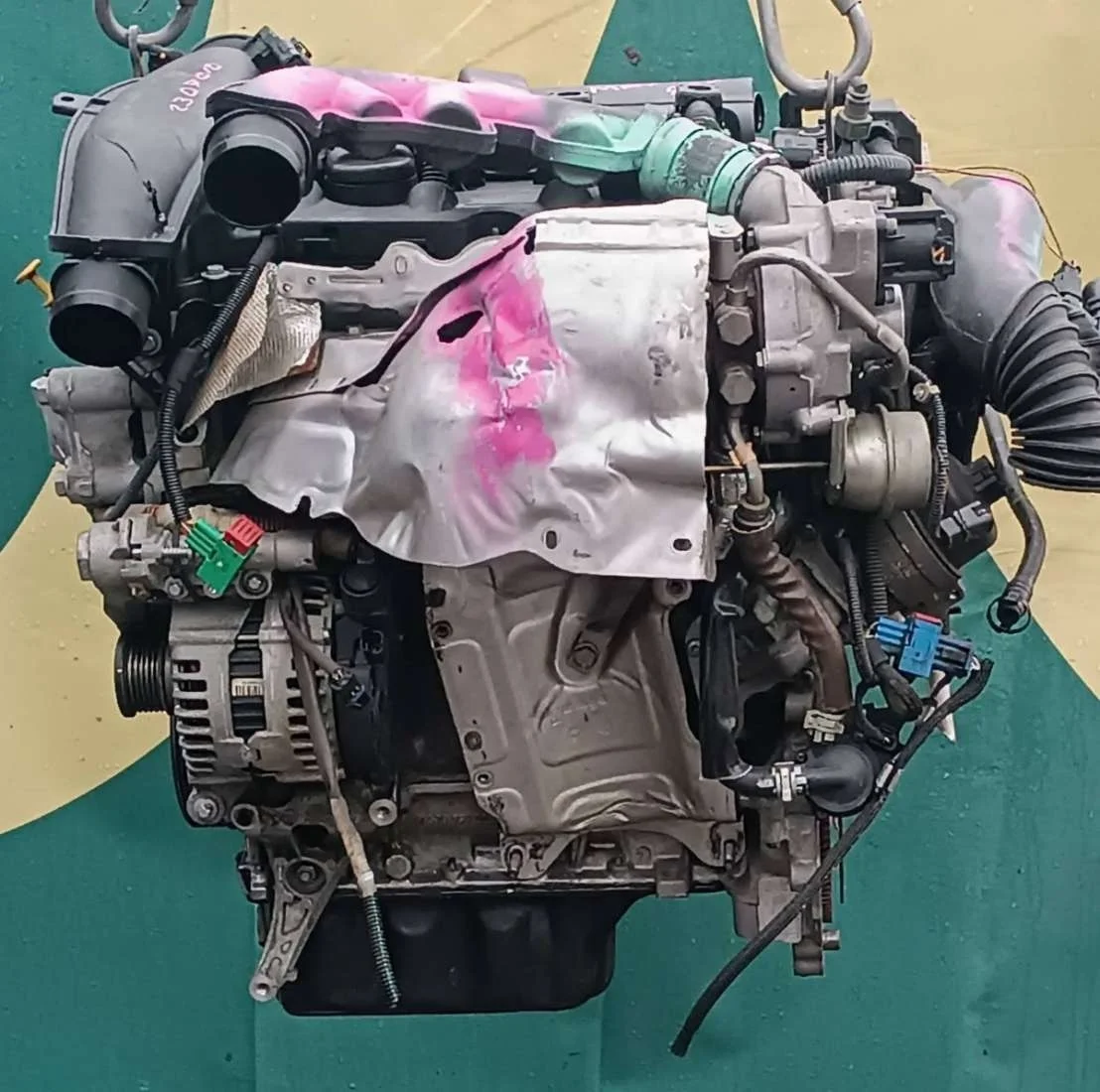 Двигатель Peugeot 308 2012 1600 Бензин TI АКПП  5F02, EP6DT5FX, EP6, EP6CDT5FV, 5F02, PSA5F02, PSA5FV, 5FV, 5FX, EP6DT, 5F06, 10FJAZ