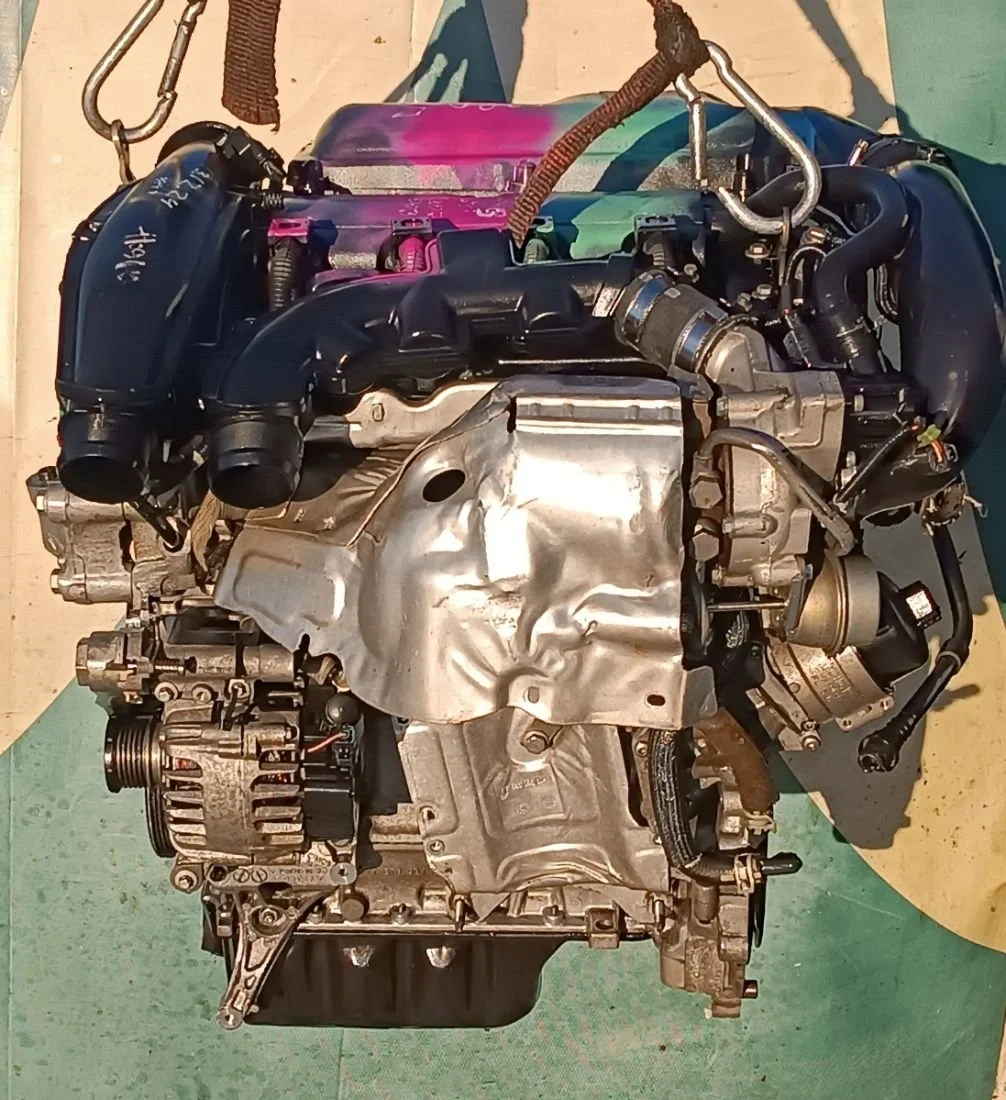 Двигатель Peugeot 308 2012 1600 Бензин TI АКПП  5F02, 5F06,  5FE, EP6DT5FX, EP6, EP6CDT5FV, PSA5F02, PSA5FV, 5FV,  EP6DT, 10FJAZ