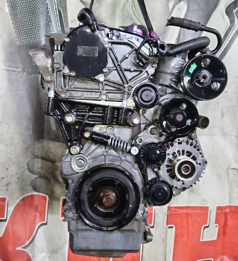 Двигатель SsangYong Kyron 2012 2000 Дизель    671950,D20DTF,D20T