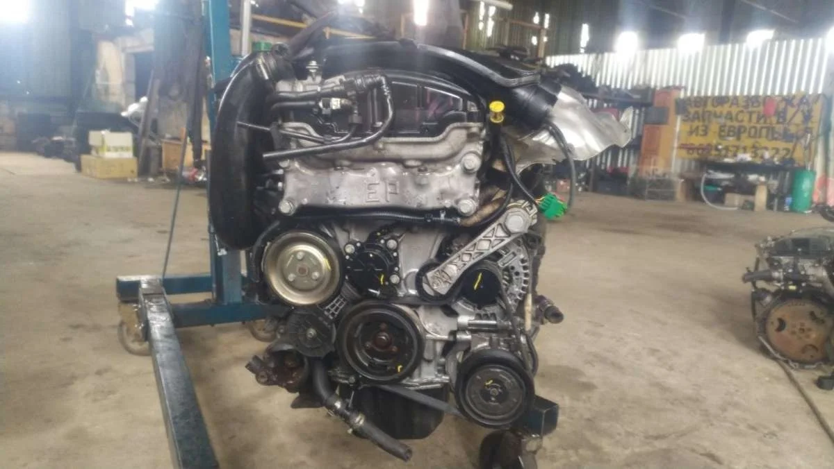 Двигатель Peugeot 3008 2013 1600 Бензин i   5F06, 5F, 10FJ8Z, EP6CDT, 5F02