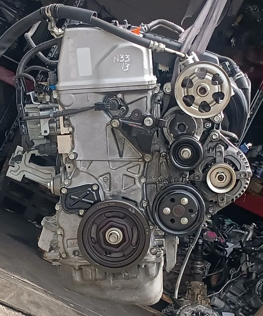 Двигатель Honda Accord 2011 2400 Бензин I АКПП  K24Z2, K24Z3