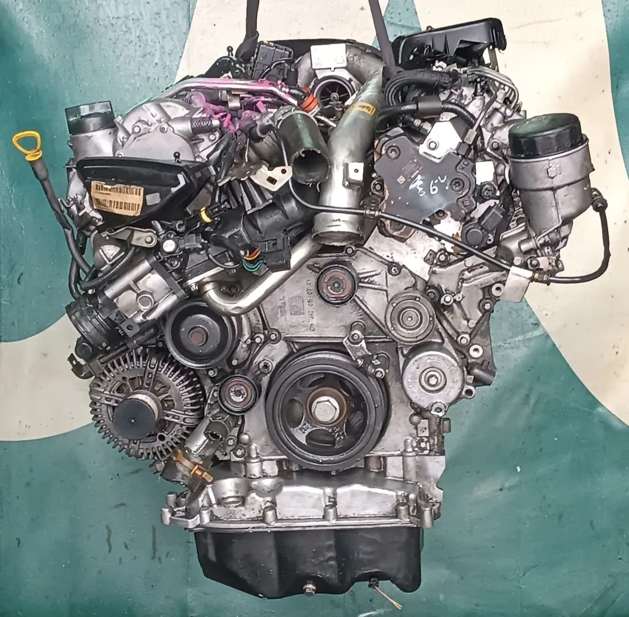 Двигатель Chrysler 300C 2008 3000 Дизель cdi АКПП  642982, 642940, 642992, 642993