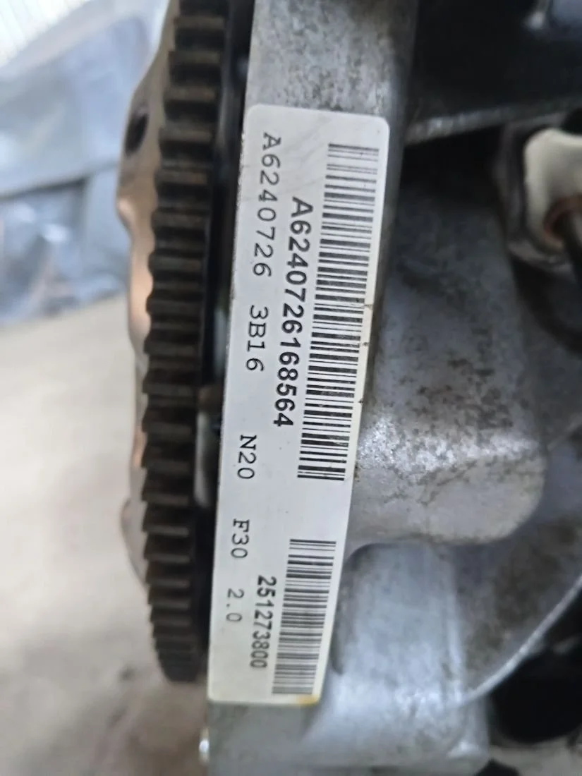 Двигатель BMW 3 F30/F31/GT F34 2016 2000 Бензин ti АКПП  N20B20A,N20B20B