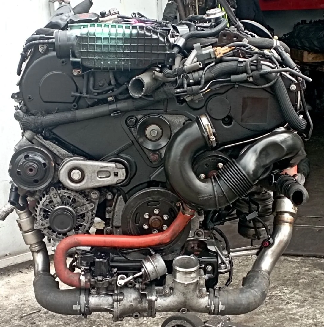 Двигатель Jaguar XF 2014 3000 Дизель tdi АКПП  306DT