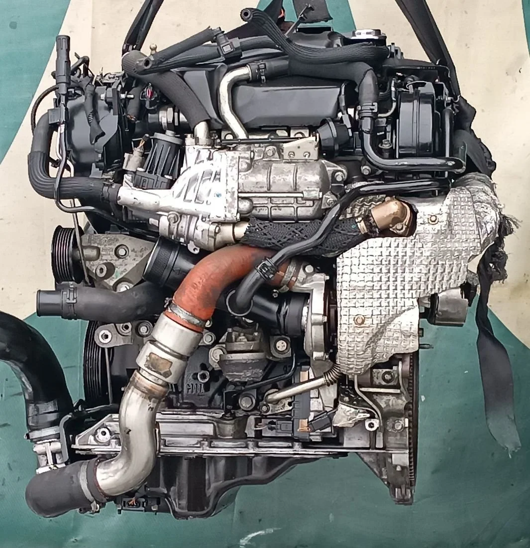 Двигатель Jaguar XF 2014 3000 Дизель tdi АКПП  306DT