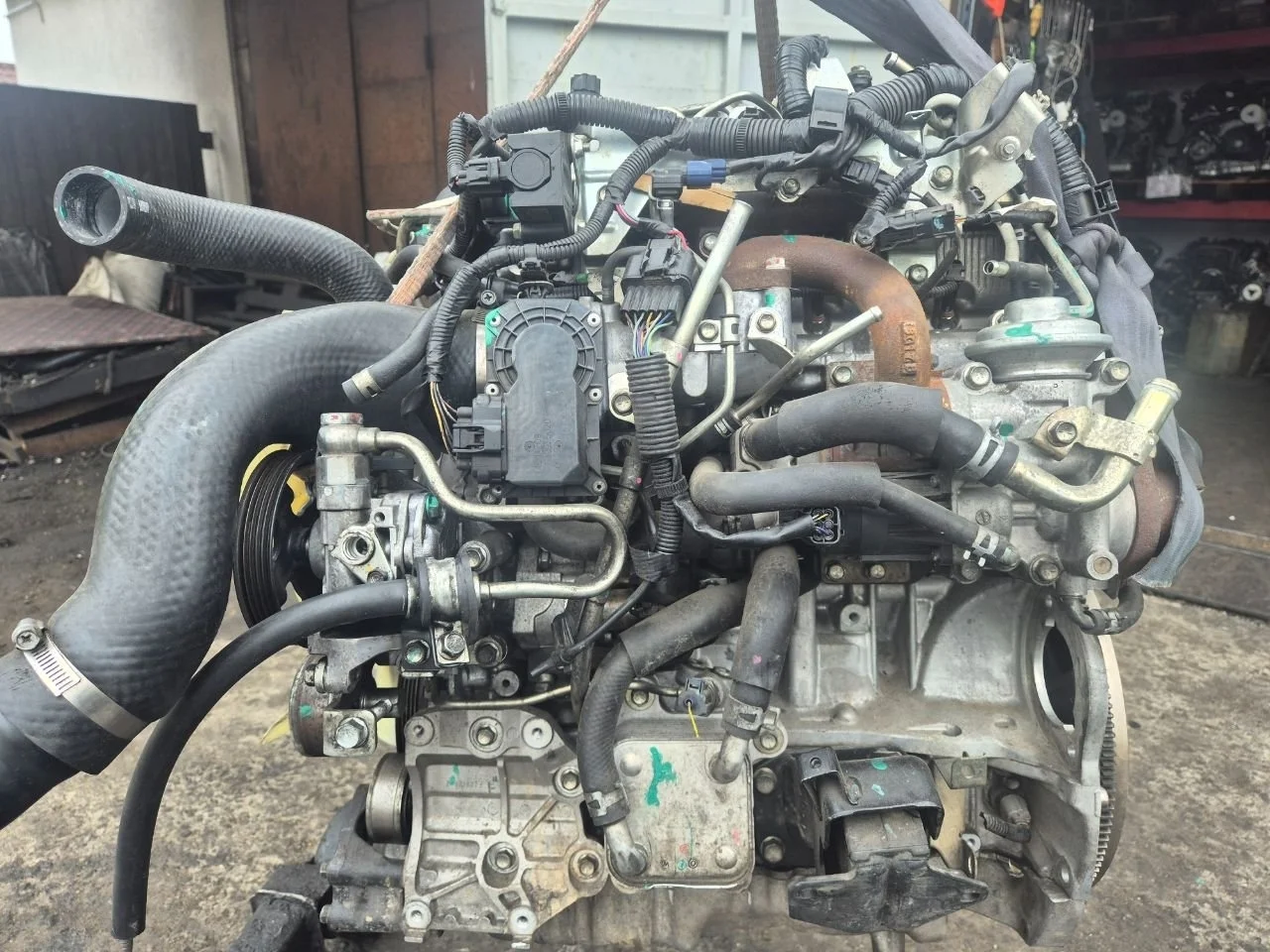 Двигатель Mitsubishi L200 2020 2400 Дизель    4N15