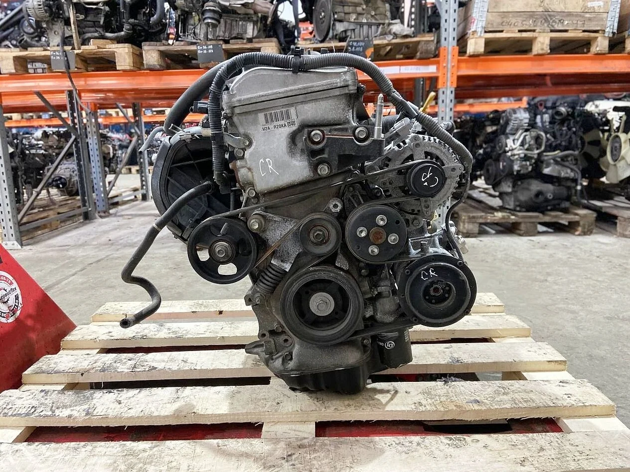 Двигатель 2AZFE на Toyota контрактный