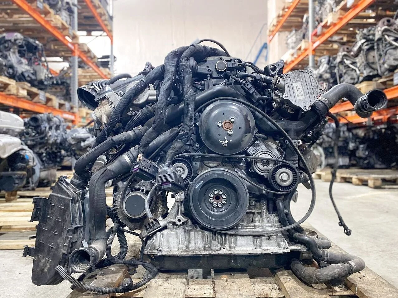 Двигатель CHV на Аudi