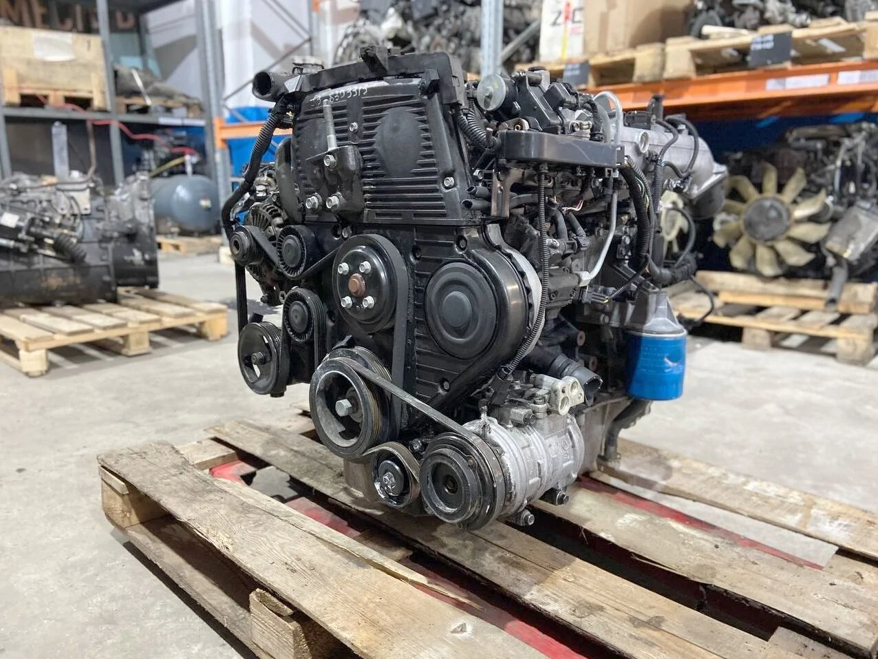 Контрактный ДВС J3 для Hyundai Terracan