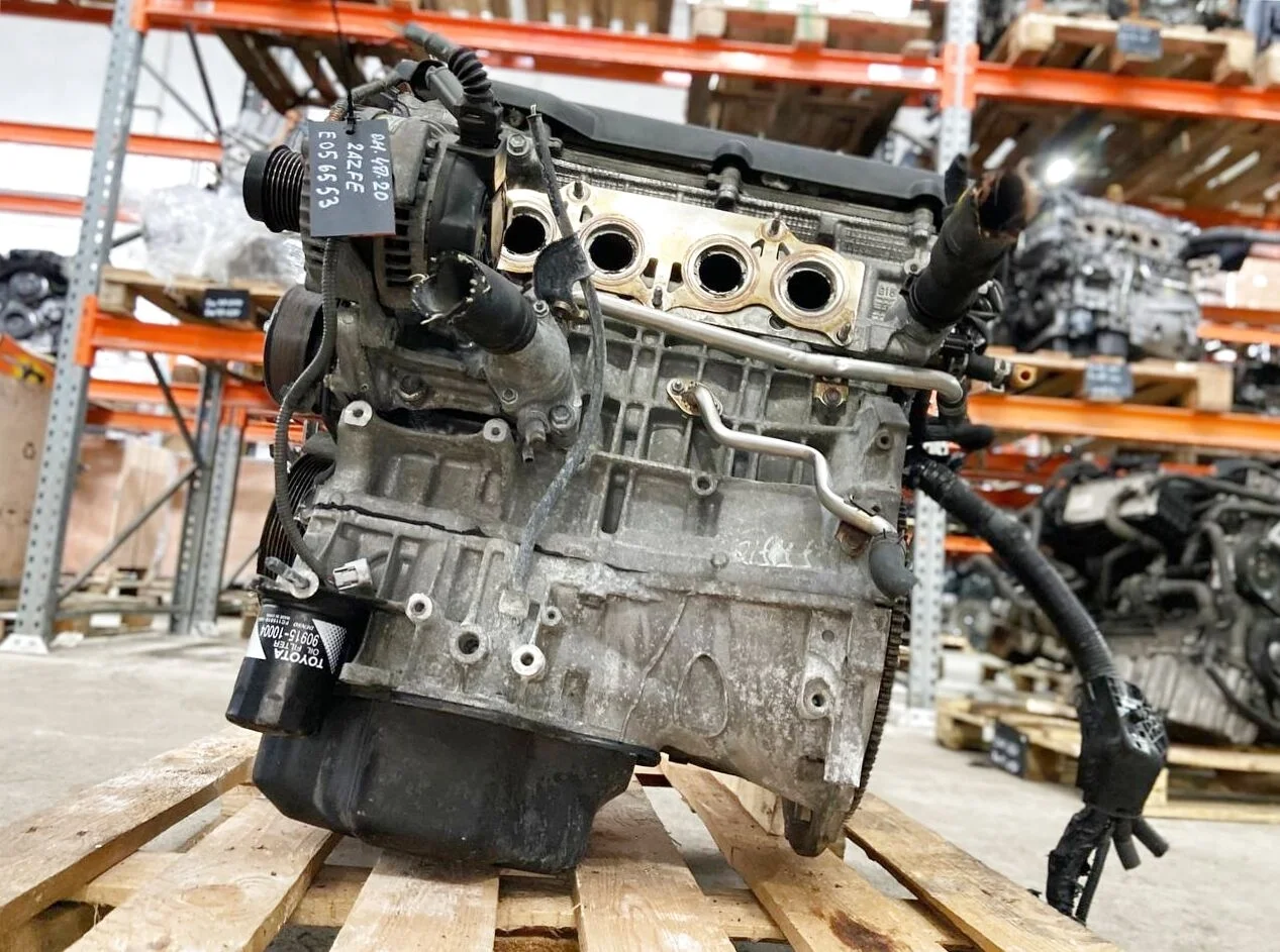 Двигатель 2AZ-FE для Toyota RAV4 2.4 145-170 л.с