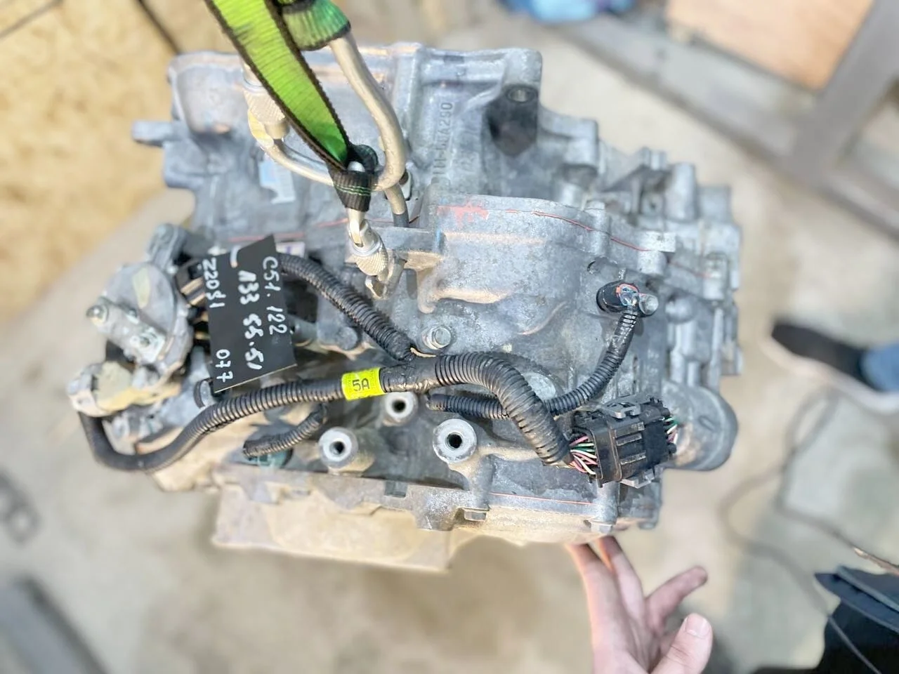 Контрактная АКПП AF33 55-51 2WD Chevrolet с Z20S1