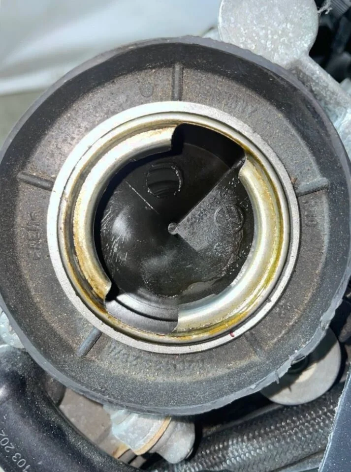 Двигатель CTH Фольксваген в сборе 1.4л 170лс