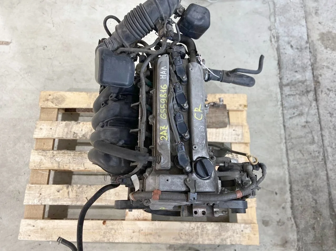 Двигатель 2AZ-FE Toyota Harrier 2.4 л в сборе