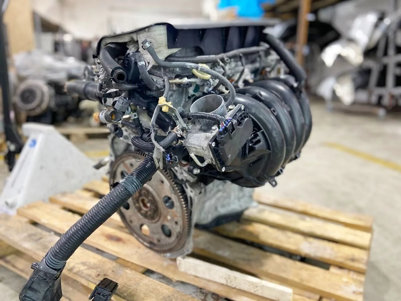 Двигатель 2AZ-FE Toyota Highlander 2.4 л в сборе