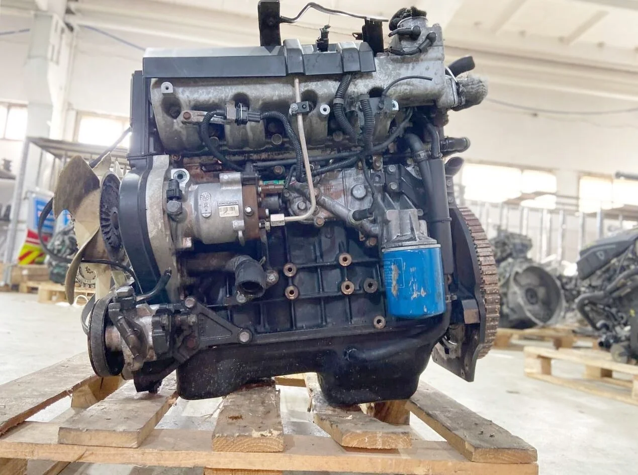 Контрактный двигатель J3 Hyundai Terracan 2.9 л