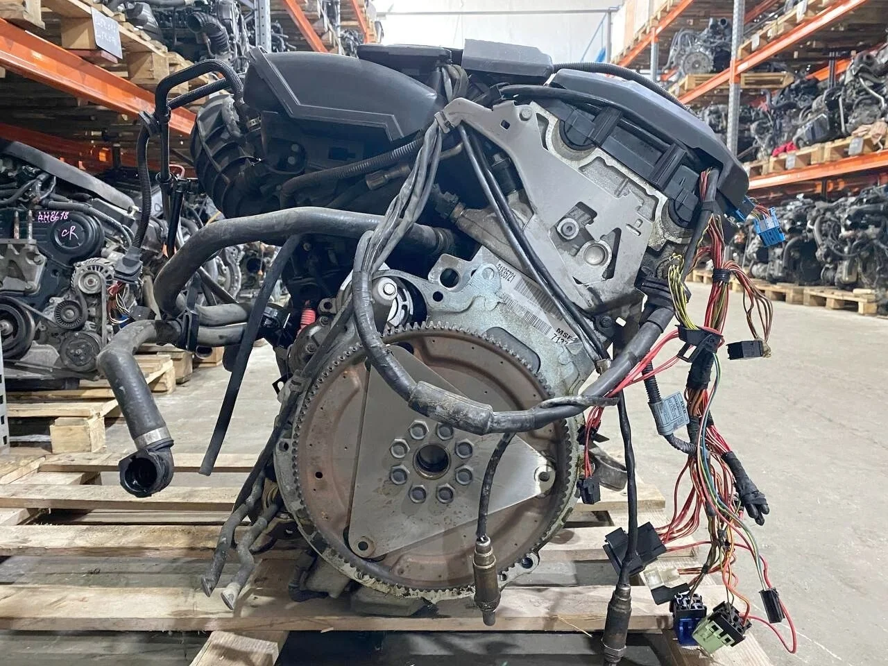 Двигатель 256S5 M54B25 на BMW 3-Series 192 л.с. рассрочка