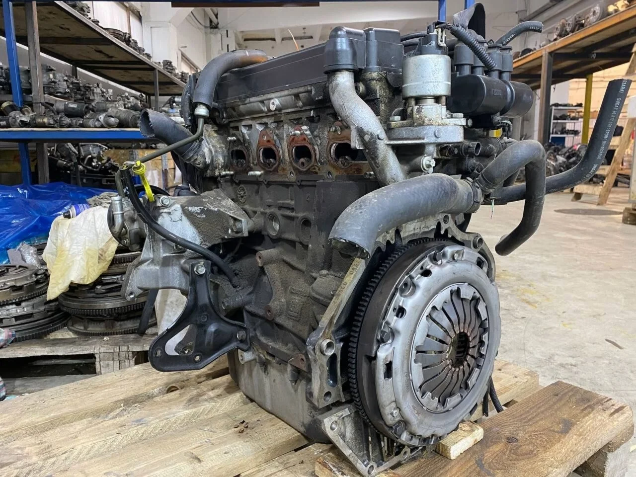 Двигатель Z24SED для Chevrolet Captiva с документами