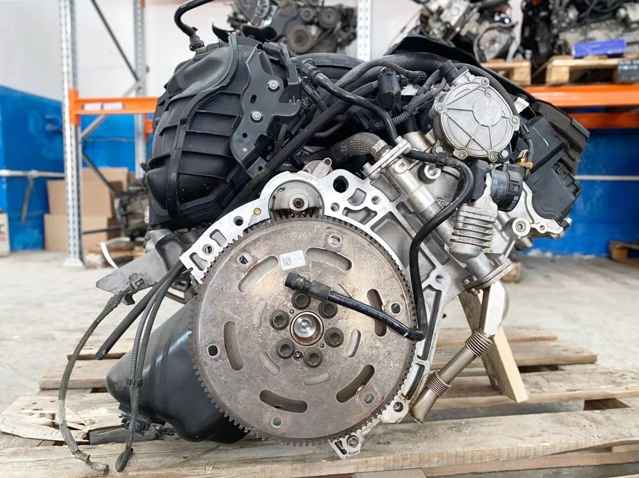 Двигатель N43B16AA для BMW 1-Series В сборе Б/У